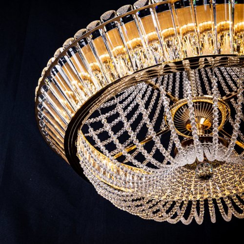 Подвесная люстра Jade LE3040/630 GD