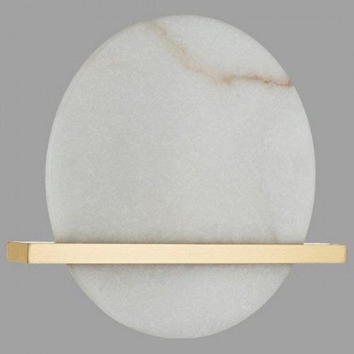 Настенный светильник Belfast Ravenhill 3219 BR MB