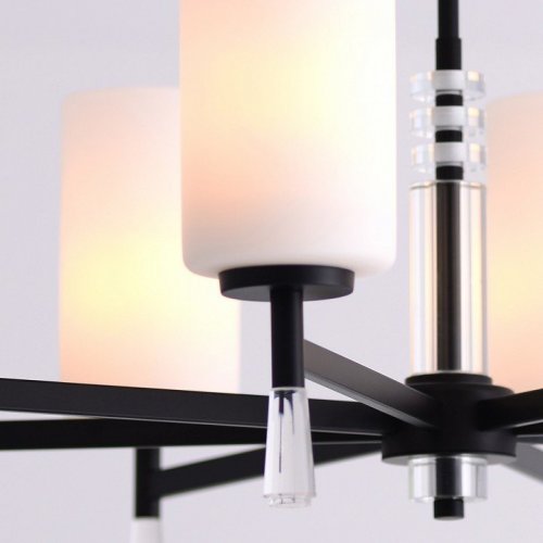 Люстра на штанге ILLUMICO IL2218 IL2218-8PLS-24 HIGHBALL Люстра на штанге ILLUMICO IL2218 IL2218-8PLS-24 HIGHBALL