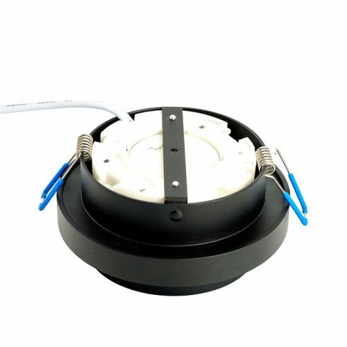 Светильник встраиваемый Feron DL508 потолочный GX53 черный