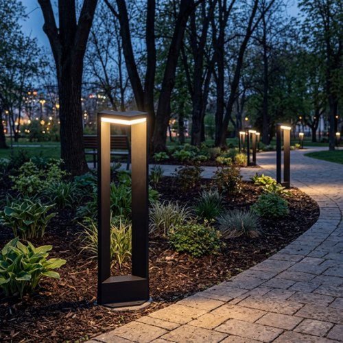 Уличный светильник Reluce 09980-0.7-001JH 0.6M LED12W BK RLOS Уличный светильник Reluce 09980-0.7-001JH 0.6M LED12W BK RLOS