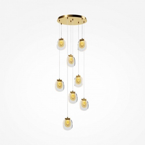 Подвесной светильник Maytoni Biology MOD367PL-L30BBSK