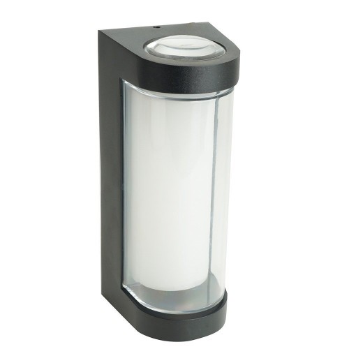 Светильник уличный светодиодный Feron DH057, 16W, 1400Lm, 4000K, черный 51486