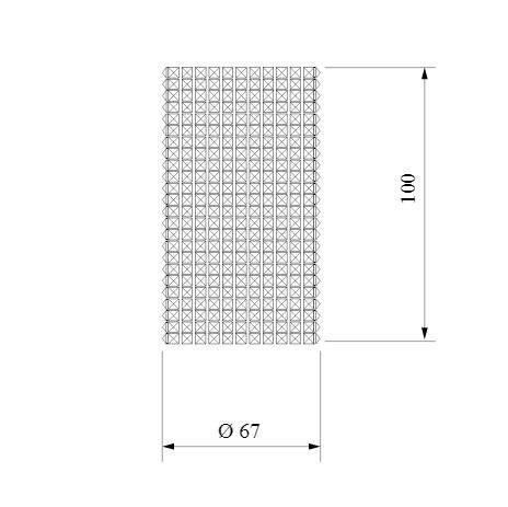 Потолочный светильник Elektrostandard Spike DLN112 GU10 14690389181662