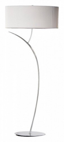 Торшер Mantra Eve Chrome - Cream Shade 1139