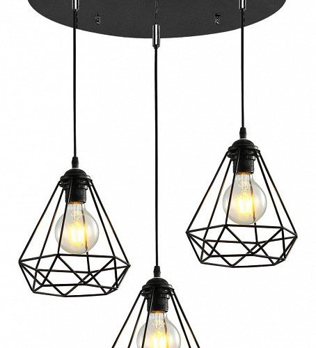 Подвесной светильник Imex MD.1706-3-P BK