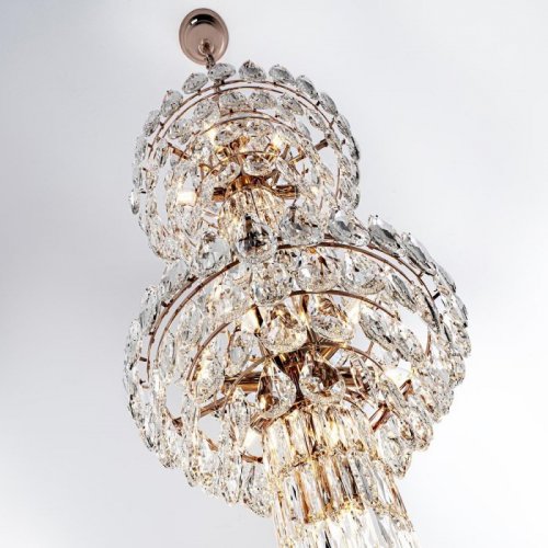 Подвесная люстра MODELUX ML.8861.39P GD