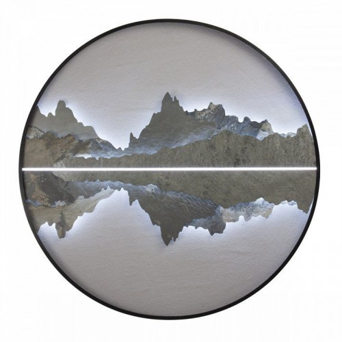 Накладной светильник AM-Group ROCKS ROCKS NU BK80