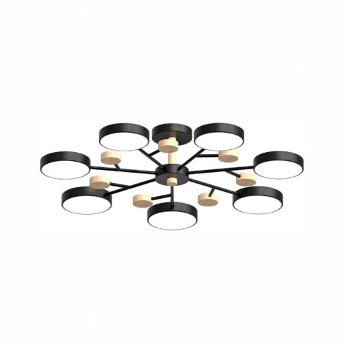 Потолочная люстра LED4U L3205-800 BK
