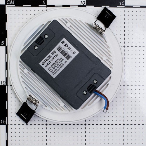 Встраиваемый светодиодный светильник Citilux Омега CLD50R150 Встраиваемый светодиодный светильник Citilux Омега CLD50R150