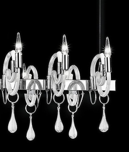 Подвесная люстра Street 2000/6 BL