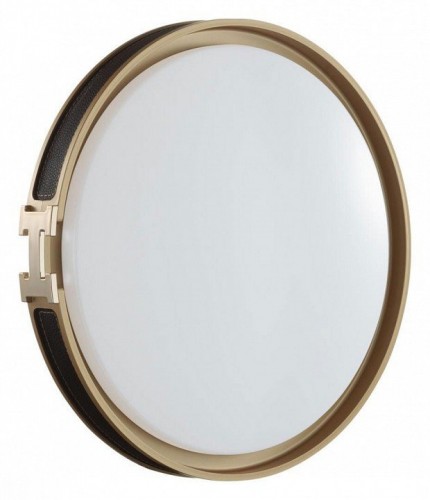 Настенно-потолочный светильник Sonex Favemo Black 7667/EL