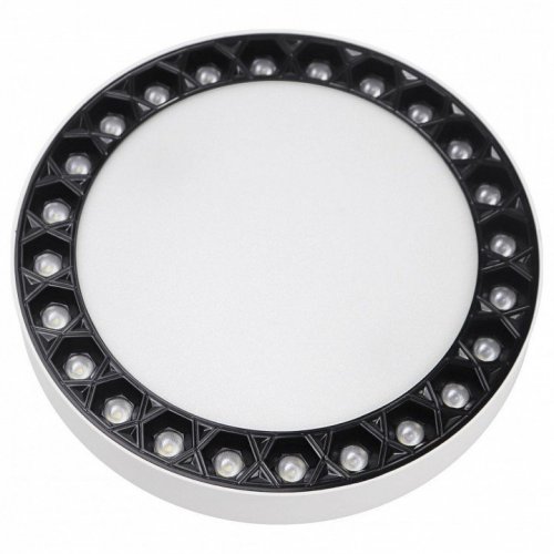 Потолочный светодиодный светильник iLedex Mercury 5552-24W-D165-3/4K-WH+BK Потолочный светодиодный светильник iLedex Mercury 5552-24W-D165-3/4K-WH+BK
