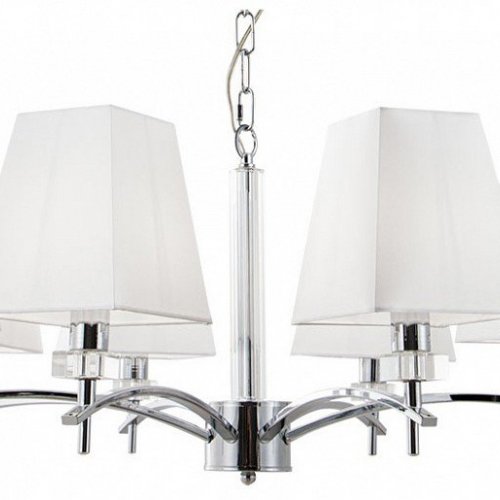 Подвесная люстра Arte Lamp Kensington A4098LM-8CC Подвесная люстра Arte Lamp Kensington A4098LM-8CC