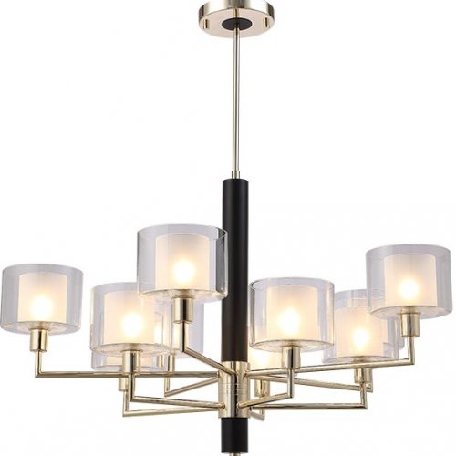 Потолочная люстра Crystal Lux MAESTRO SP-PL5+5 GOLD