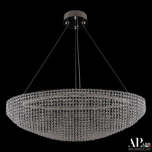 Подвесная люстра Sicilia SH508.0.80.A.Ni.4000 Подвесная люстра Sicilia SH508.0.80.A.Ni.4000