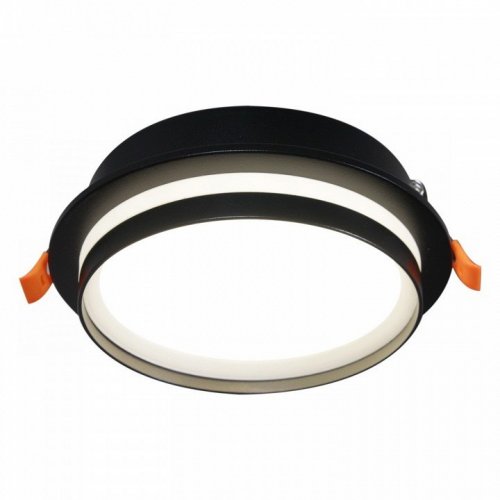 Встраиваемый светильник Reluce Technical 70002-9.0-001RLD GX70 BK Встраиваемый светильник Reluce Technical 70002-9.0-001RLD GX70 BK