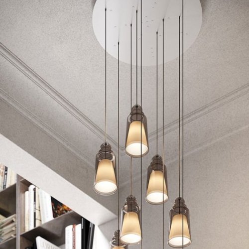 Подвесной светильник Alibaglass SE316CF INT + SR001AN INT Подвесной светильник Alibaglass SE316CF INT + SR001AN INT