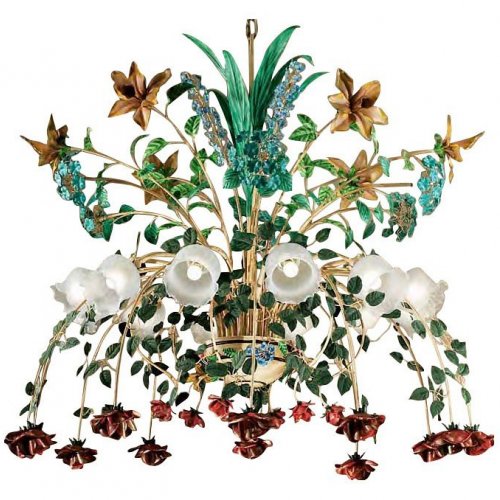 Подвесная люстра MM Lampadari 5420 5420/12 V1246