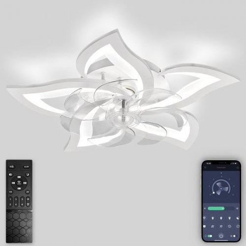 Потолочная люстра Natali Kovaltseva Ledfan LED LAMPS 81487 Потолочная люстра Natali Kovaltseva Ledfan LED LAMPS 81487