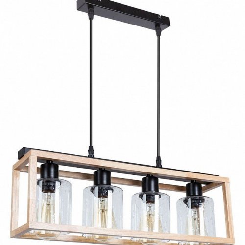 Подвесная люстра Arte Lamp Dublin A7025SP-4BK