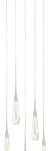 Подвесной светильник Pour P98036-5 silver