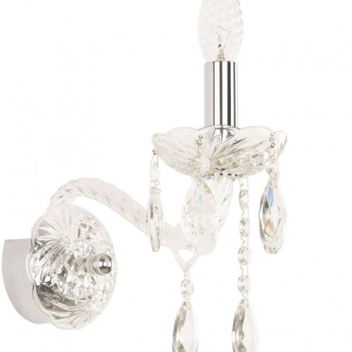 Бра Bohemia Ivele Crystal 107 107B/1/165 Ni Бра Bohemia Ivele Crystal 107 107B/1/165 Ni