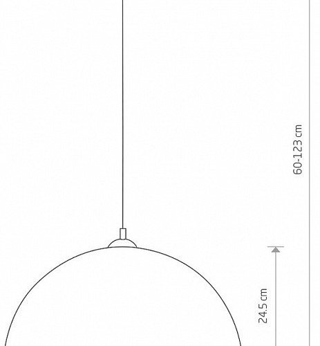 Подвесной светильник Nowodvorski Hemisphere L 10297
