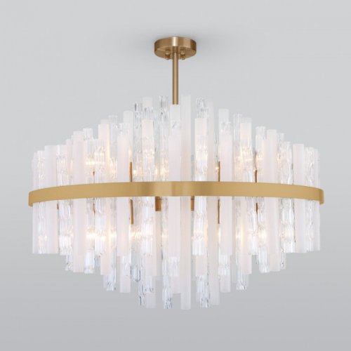 Потолочная люстра Bogates Hollis 368/12 Smart латунь Потолочная люстра Bogates Hollis 368/12 Smart латунь