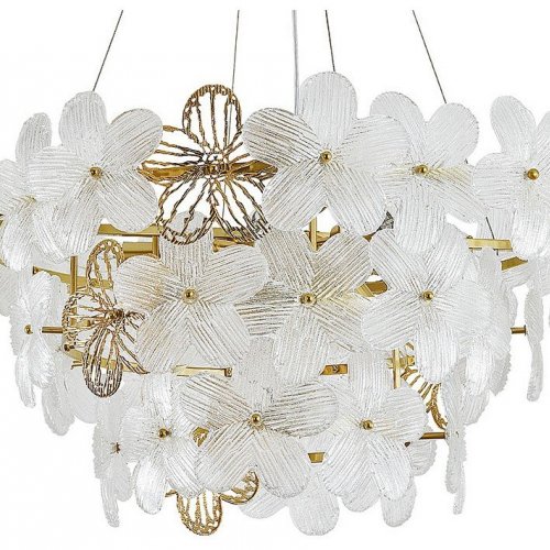 Подвесной светильник Indigo Fiori 12049/8P Brass