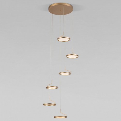 Подвесной светильник Crespella 90034/6 золото Подвесной светильник Crespella 90034/6 золото