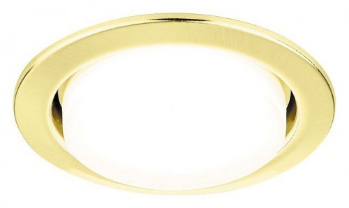 Встраиваемый светильник Ambrella light GX53 Classic G101 GD