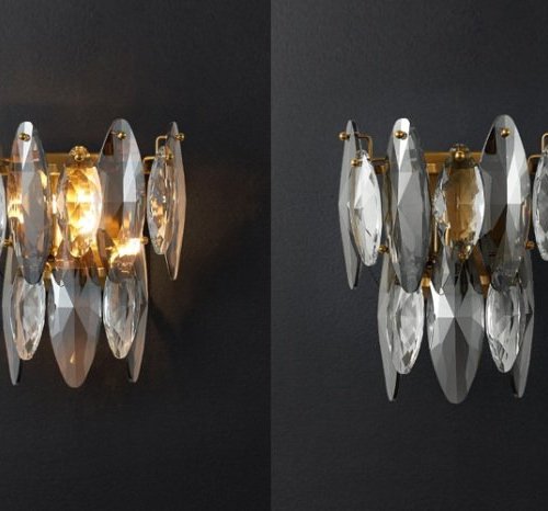 Бра MT8980 MT8980-W brass Бра MT8980 MT8980-W brass