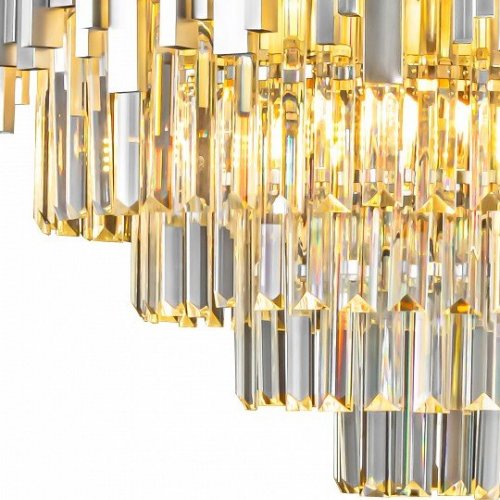 Подвесная люстра Natali Kovaltseva Vertigo VERTIGO 81440/8C SILVER Подвесная люстра Natali Kovaltseva Vertigo VERTIGO 81440/8C SILVER