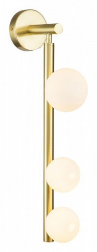 Бра Indigo Flusso 11025/3W Gold