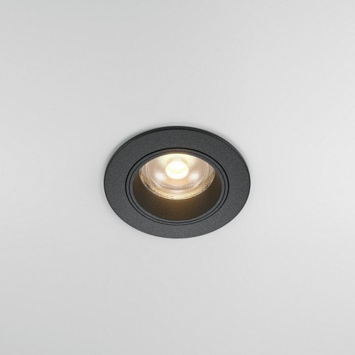 Точечный светильник Maytoni Focus Led DL125-L12-3K-B