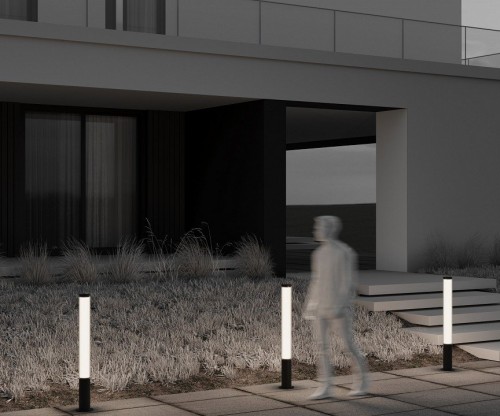 Наземный светильник Maytoni Ster O467FL-L50B3K