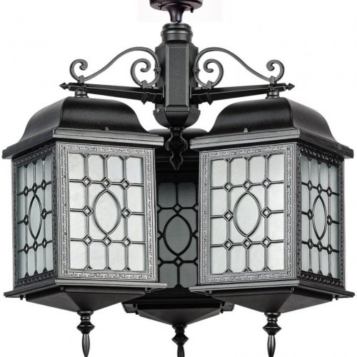 Потолочный светильник уличный LONDON L 64870LA/3 cover Bl Потолочный светильник уличный LONDON L 64870LA/3 cover Bl