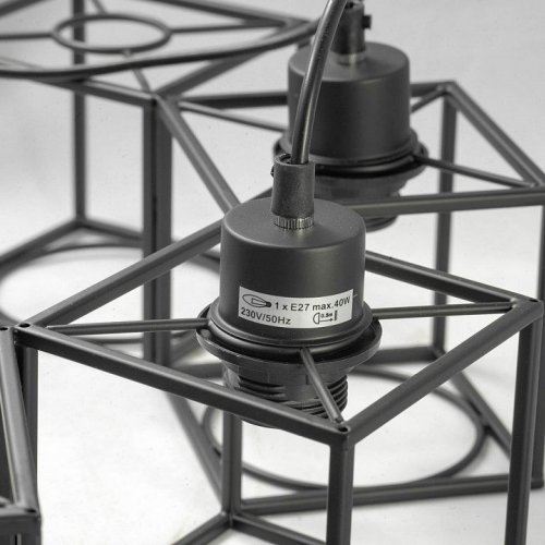 Подвесная люстра Lussole Loft LSP-9541 Подвесная люстра Lussole Loft LSP-9541