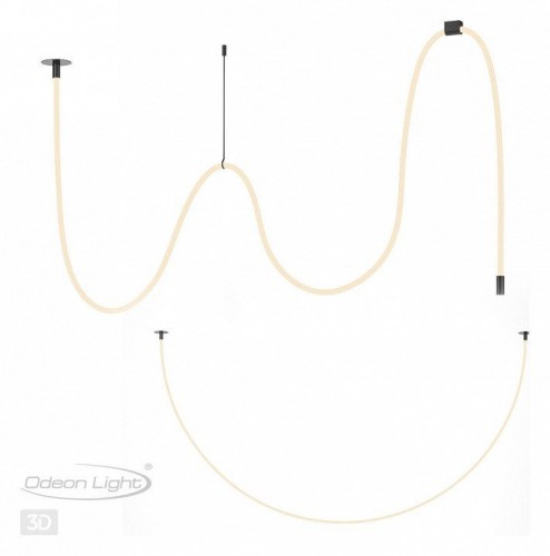 Подвесной светильник Odeon Light Corda 4391/40CL