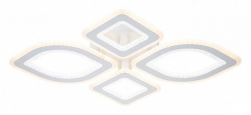 Потолочная светодиодная люстра Escada Atria 10257/4LED Потолочная светодиодная люстра Escada Atria 10257/4LED