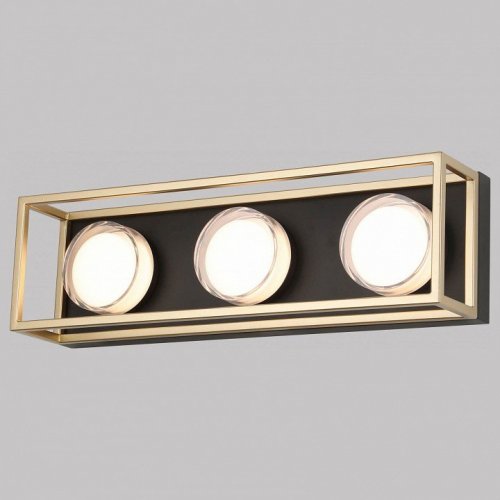 Настенный светильник iLedex Link 4778-50x15 MBK+SGD