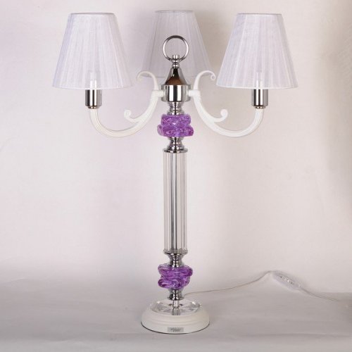 Настольная лампа декоративная Manne Manne TL.7810-3 PURPLE Настольная лампа декоративная Manne Manne TL.7810-3 PURPLE