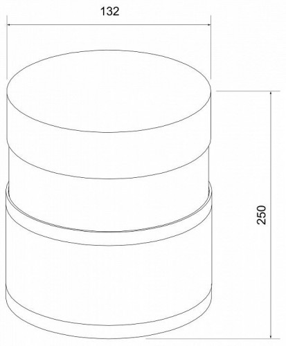 Наземный светильник Elektrostandard 1531 TECHNO LED