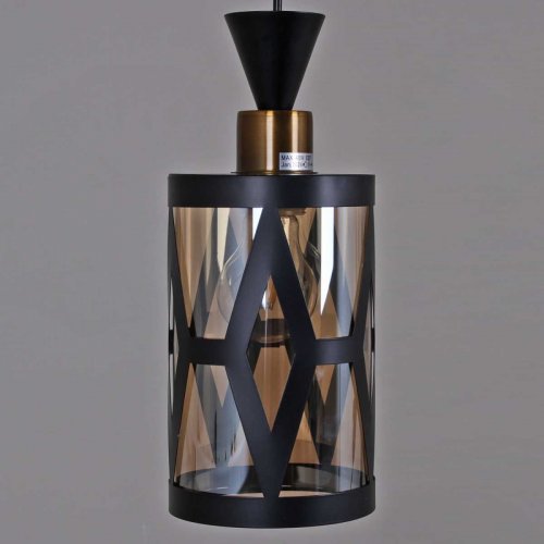 Потолочный светильник   11181-0.9-01 BK