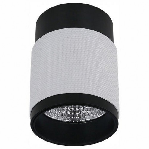 Точечный светильник iLedex Delta 1955-10W-3000K-36 BK+WH