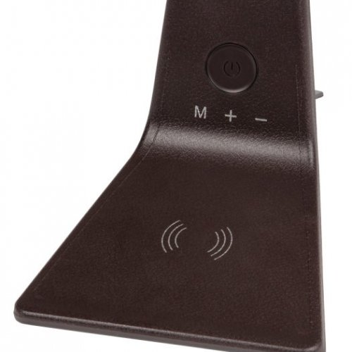 Настольная лампа (UL-00006473) Uniel TLD-565 Brown/LED/360Lm/3000-6000K/Dimmer/WR