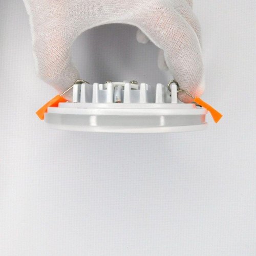 Встраиваемый светодиодный светильник Elvan VLS-109R-18W-WW-Wh