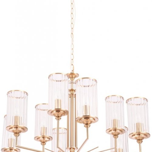 Подвесная люстра Crystal Lux Gloria SP9 Brass