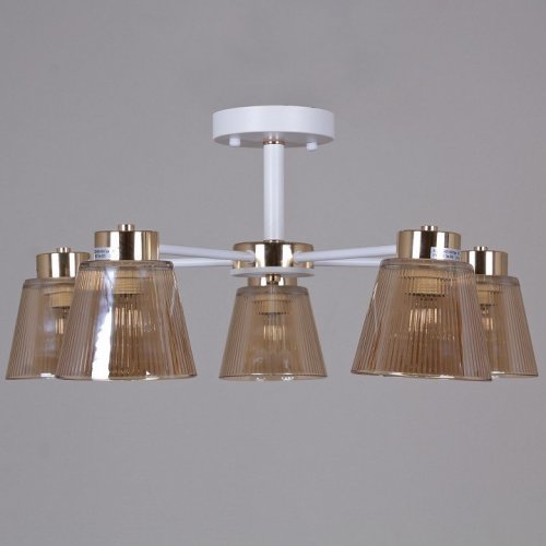 Потолочная люстра Reluce 20560-0.3-05 WH+FG